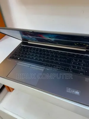 New Laptop HP ZBook Fury 15 G8 16GB Intel Core i7 SSD 512GB
