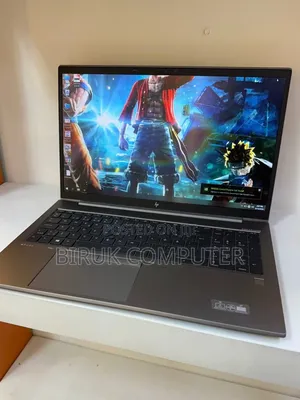 New Laptop HP ZBook Fury 15 G8 16GB Intel Core i7 SSD 512GB