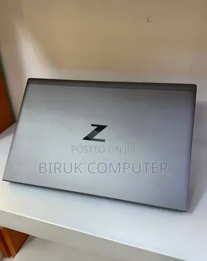 New Laptop HP ZBook Fury 15 G8 16GB Intel Core i7 SSD 512GB