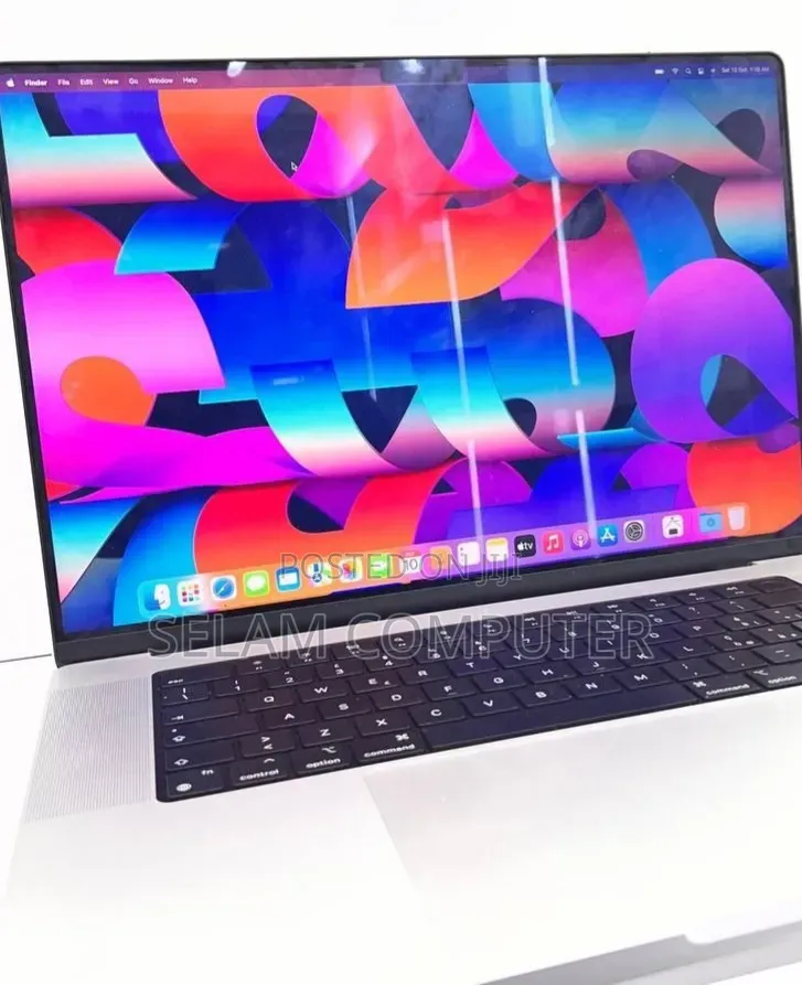 New Laptop Apple MacBook Pro 2021 M1 16GB Apple M1 SSD 1T