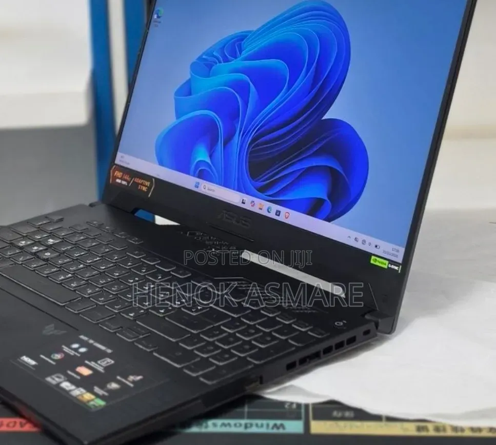New Laptop Asus TUF Gaming A15 16GB Intel Core i7 SSD 1T