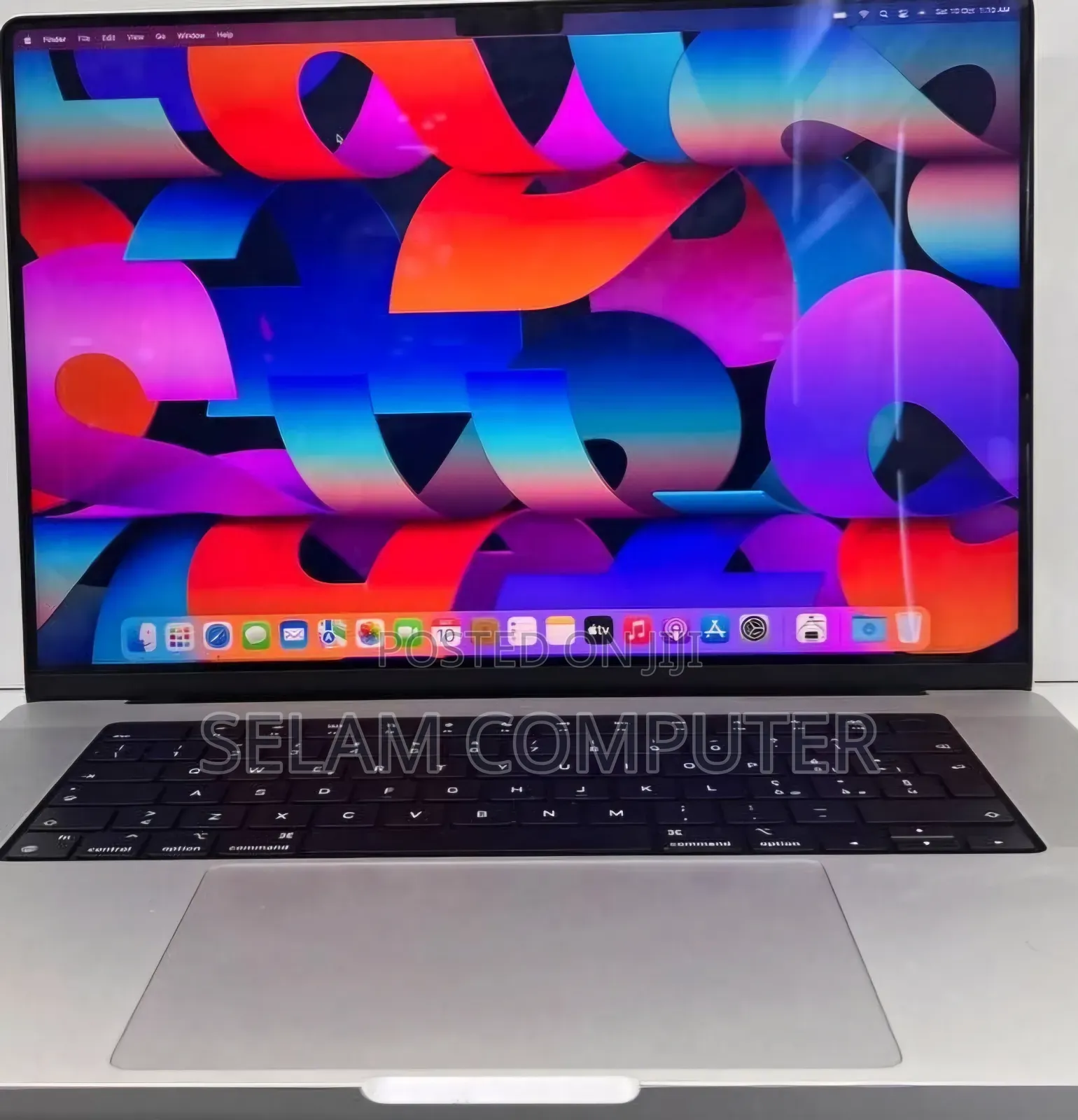 New Laptop Apple MacBook Pro 2021 M1 16GB Apple M1 SSD 1T