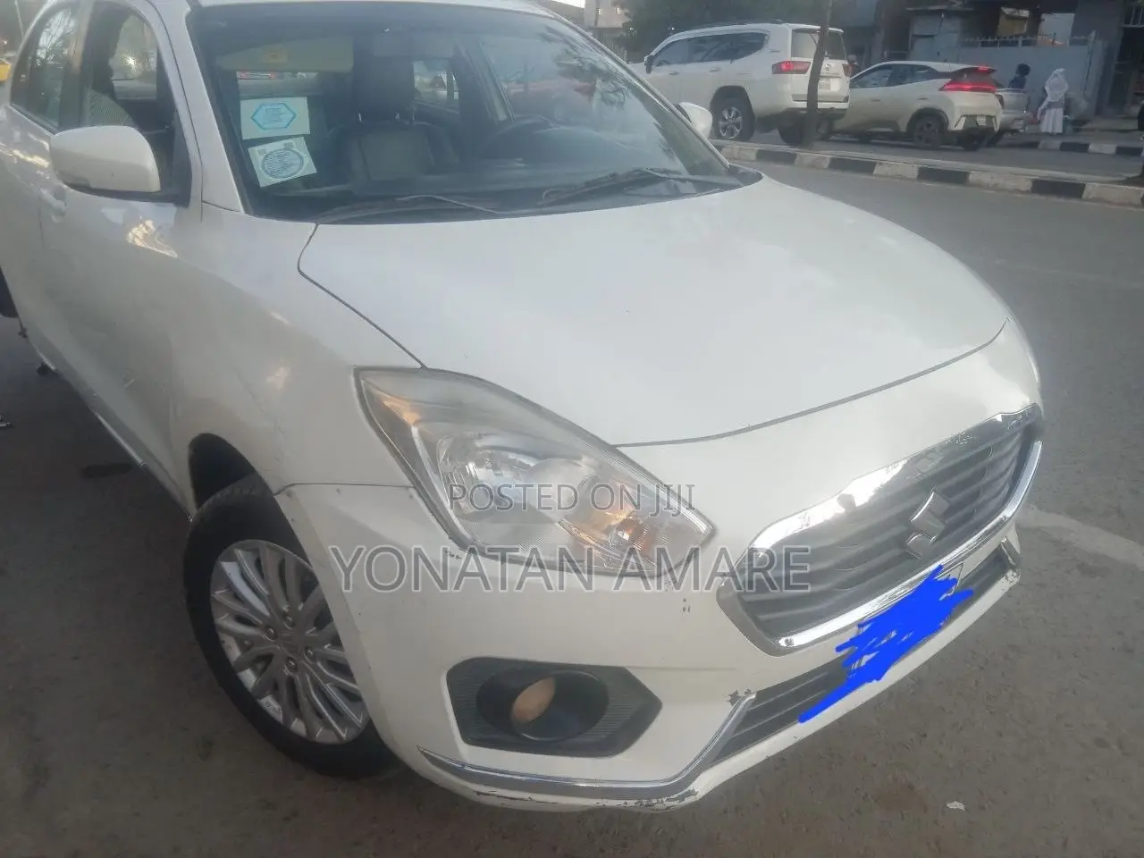 Suzuki Dzire 2020 White
