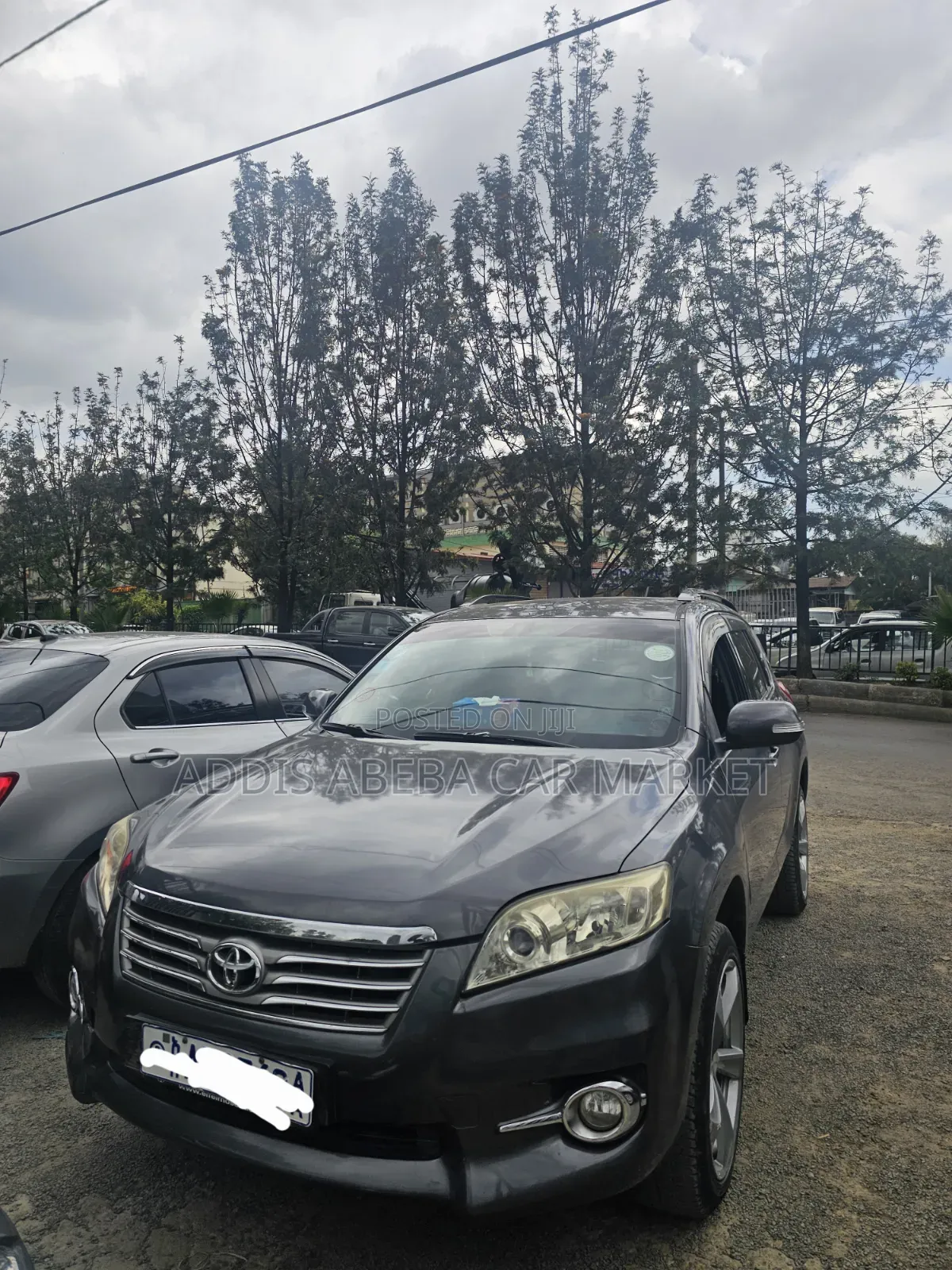 Toyota RAV4 2011 Gray