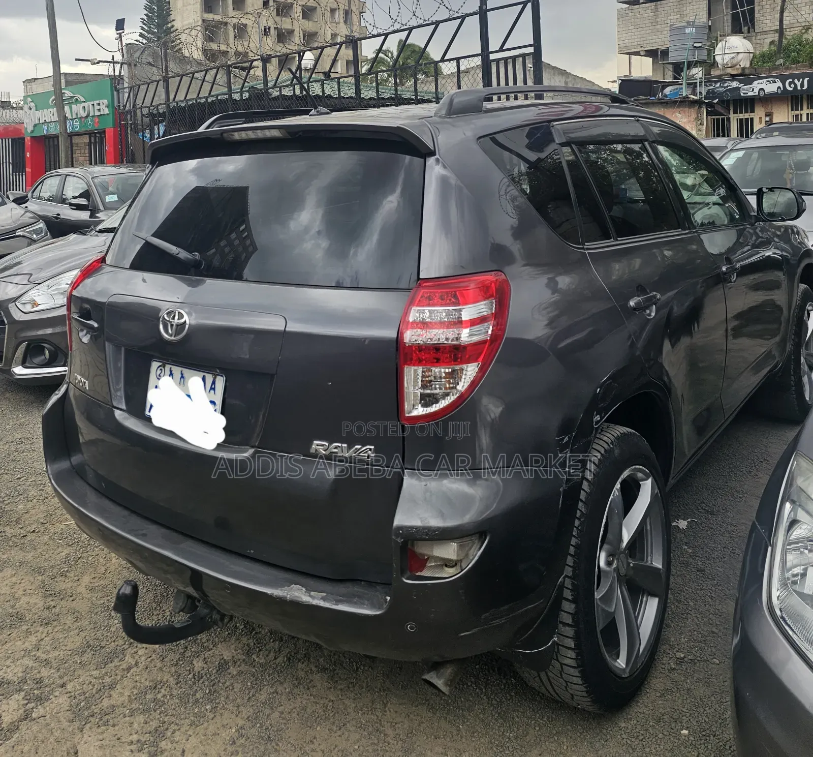 Toyota RAV4 2011 Gray