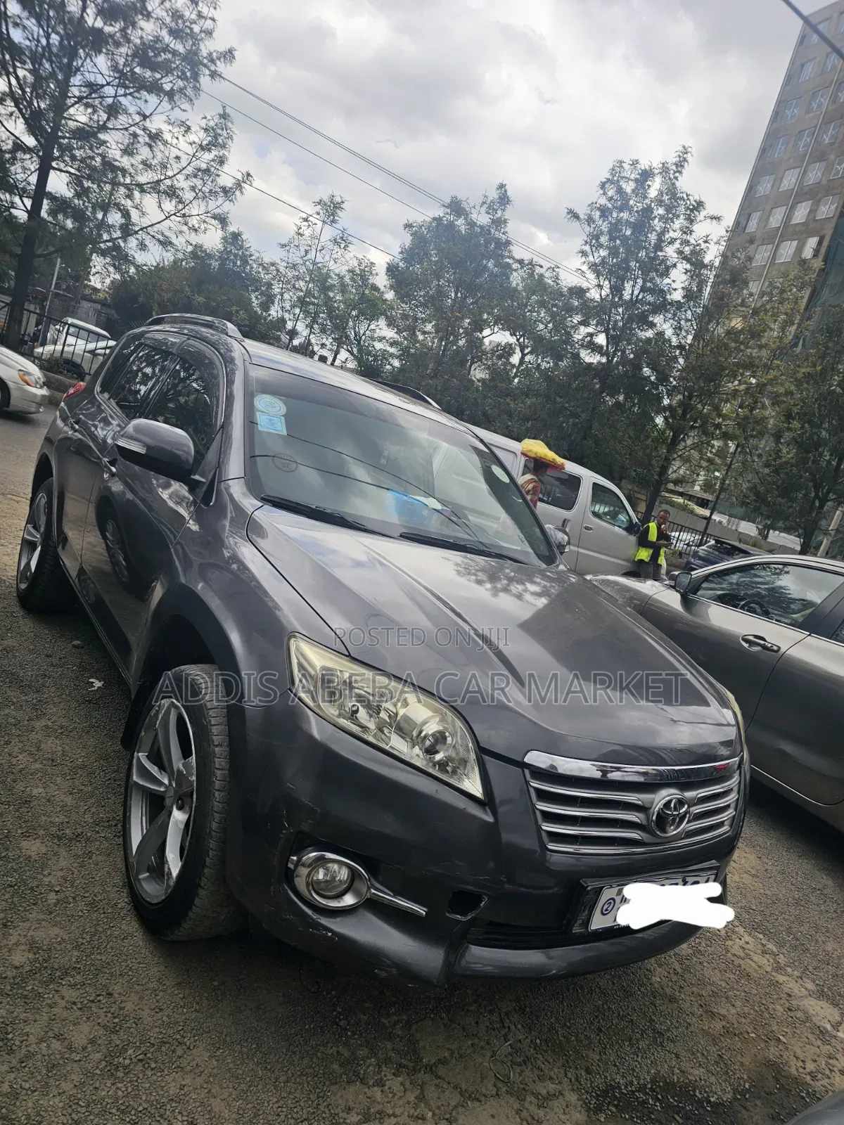Toyota RAV4 2011 Gray