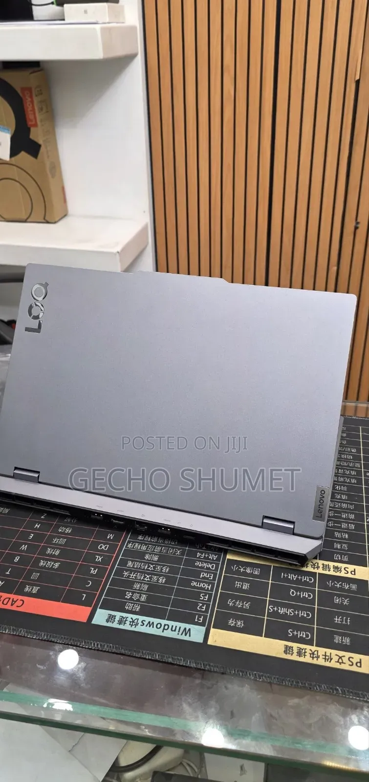 New Laptop Lenovo LOQ 15AHP10 8GB Intel Core i5 SSD 512GB
