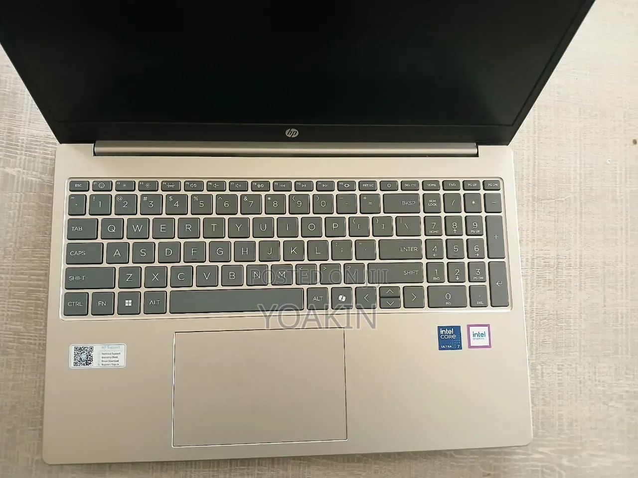 New Laptop HP 15-fd1020ns 8GB Intel Core Ultra 7 SSD 512GB