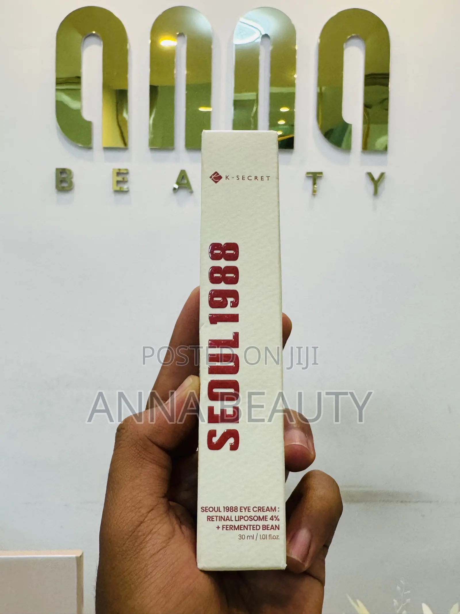 K Secret Retinal Liposome 4% Eye Cream