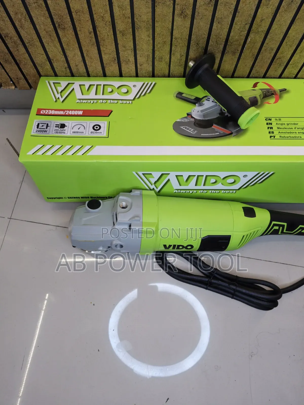 Vido Angle Grider