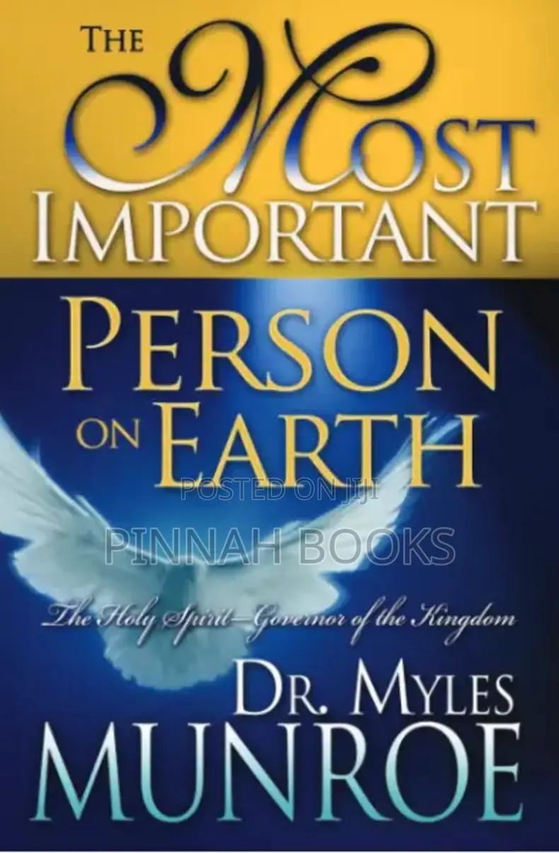 The Holy Spirit, Governor of the Kingdom by Dr. Myles Munroe