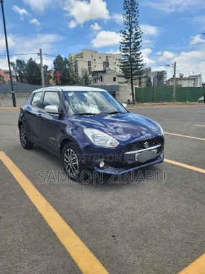 Suzuki Swift 2021 Blue