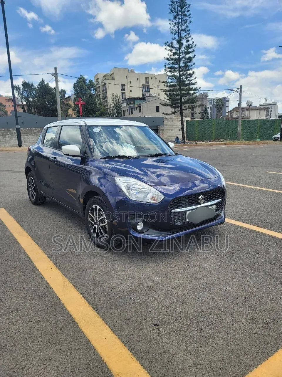 Suzuki Swift 2021 Blue