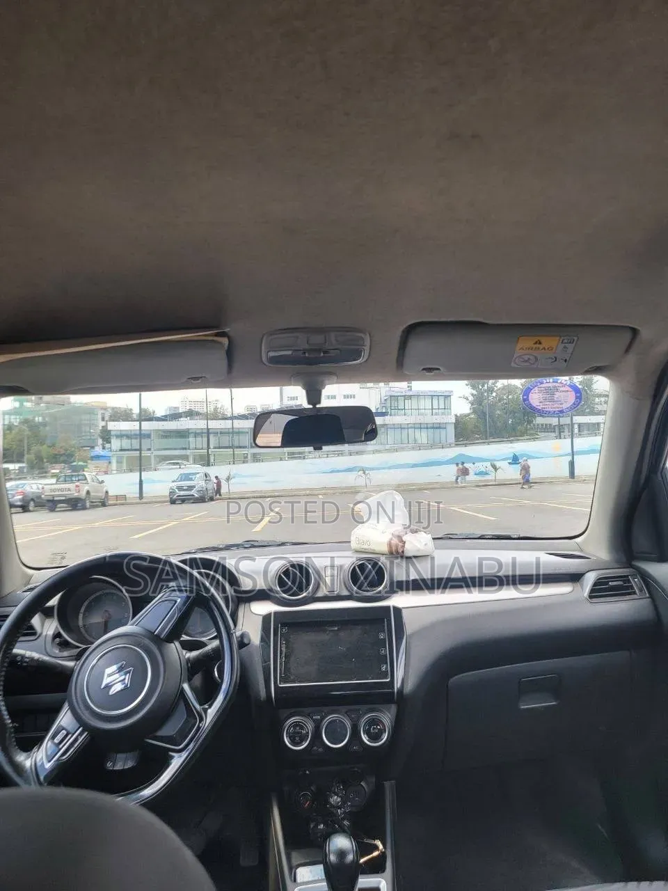 Suzuki Swift 2021 Blue