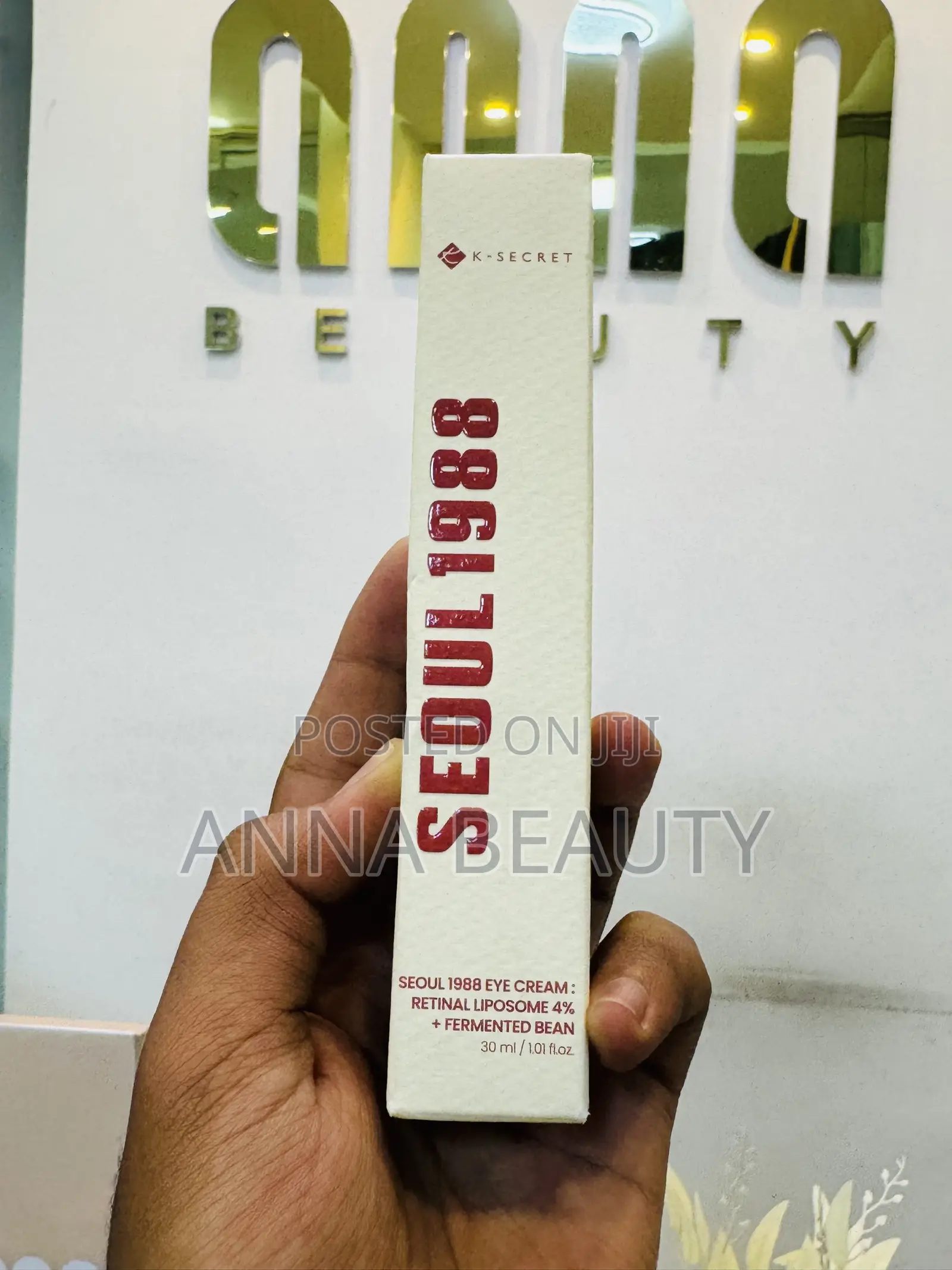 K Secret Seoul 1988 Eye Cream