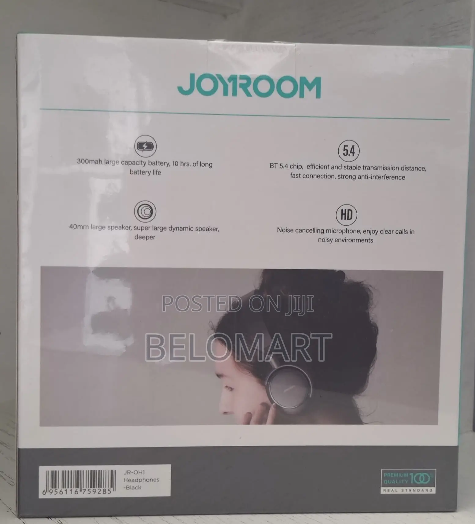 JOYROOM JR-OH1 Wireless Headphones