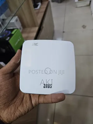 Zeus Portable Beam Projector
