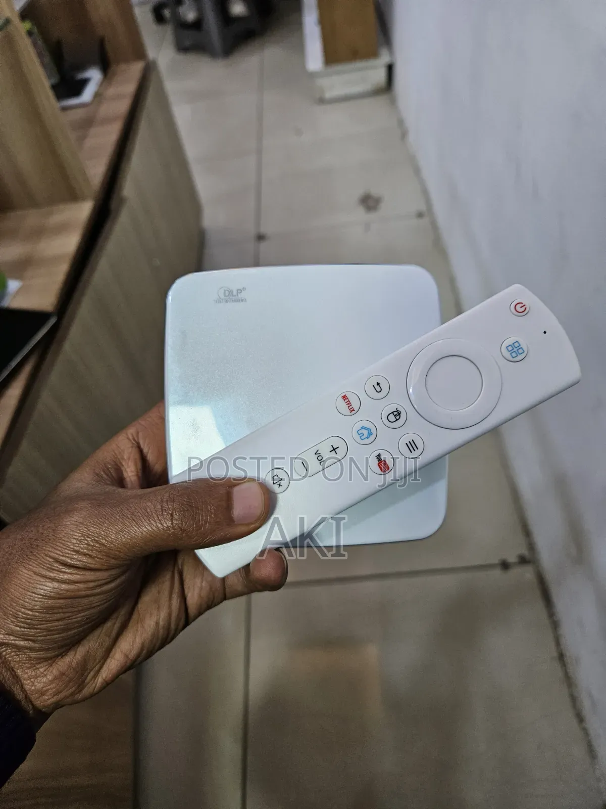Zeus Portable Beam Projector