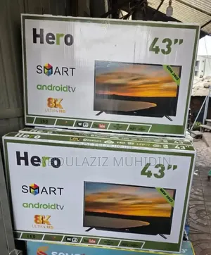Hero 43 Inche Double Scrine Smart TV