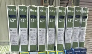 Hero 43 Inche Double Scrine Smart TV
