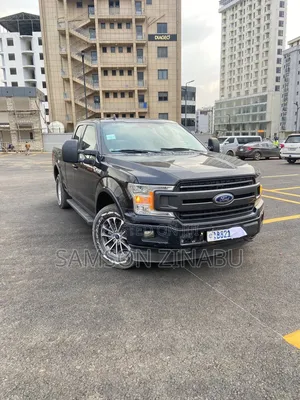 Ford F-150 2020 Black