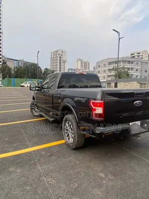 Ford F-150 2020 Black