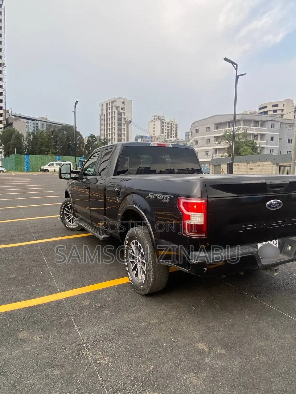 Ford F-150 2020 Black