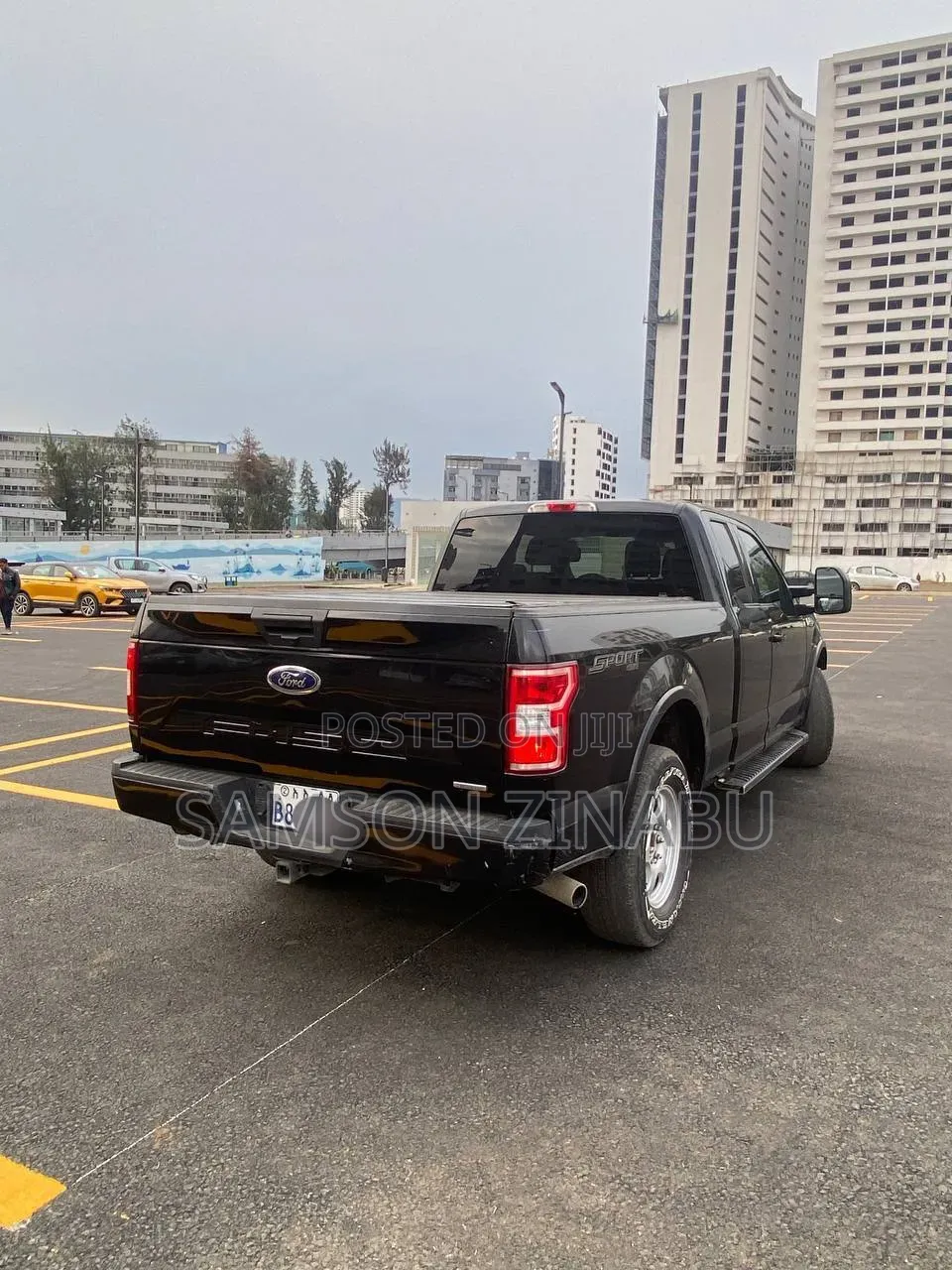 Ford F-150 2020 Black
