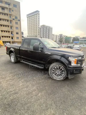 Ford F-150 2020 Black