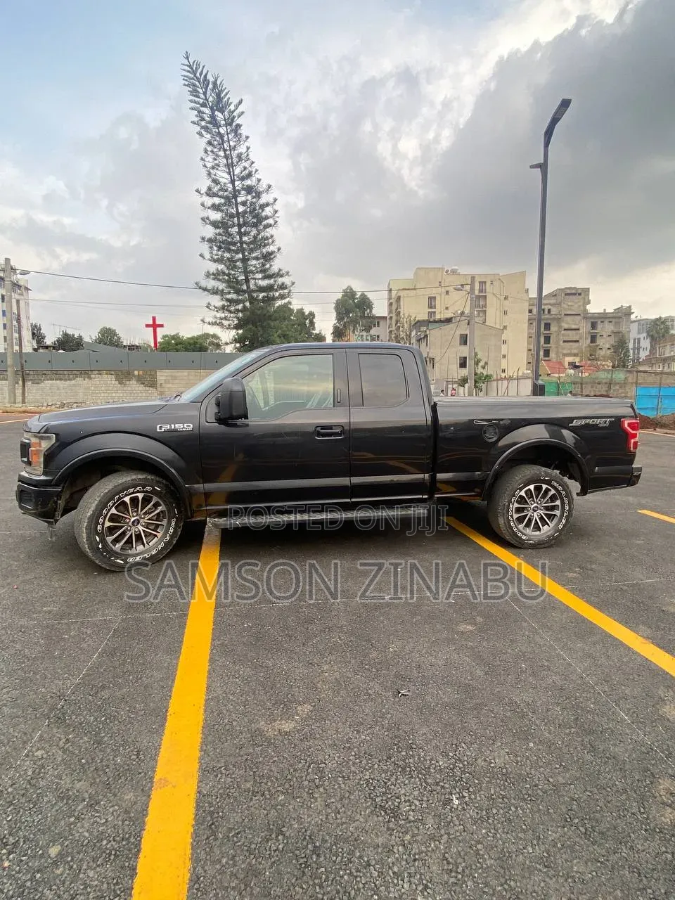 Ford F-150 2020 Black