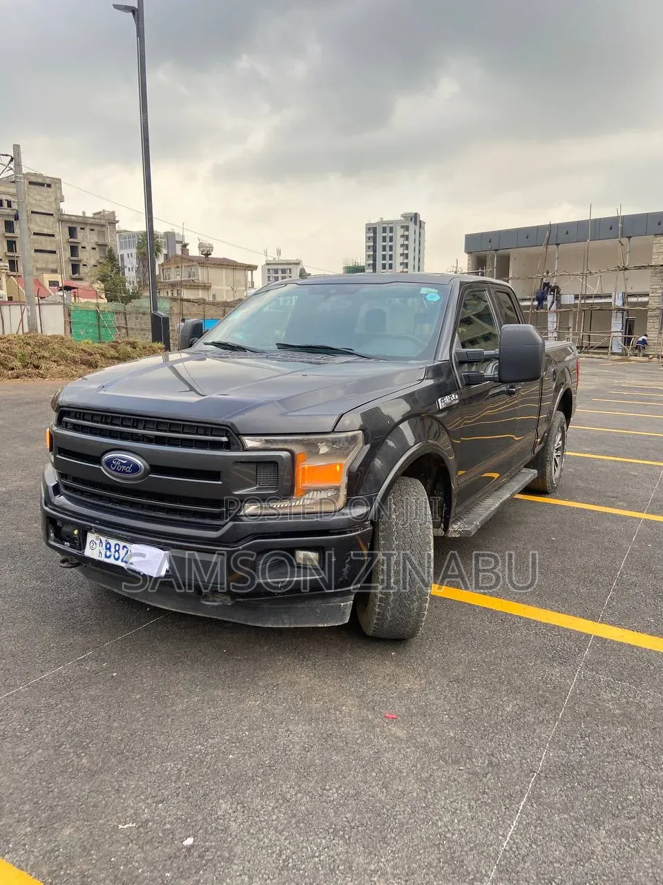 Ford F-150 2020 Black