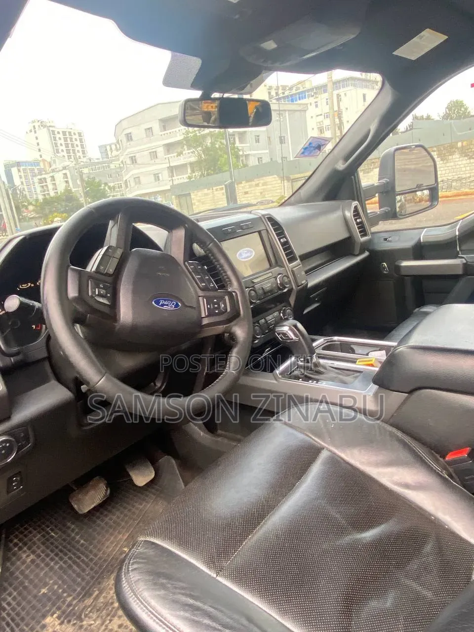 Ford F-150 2020 Black