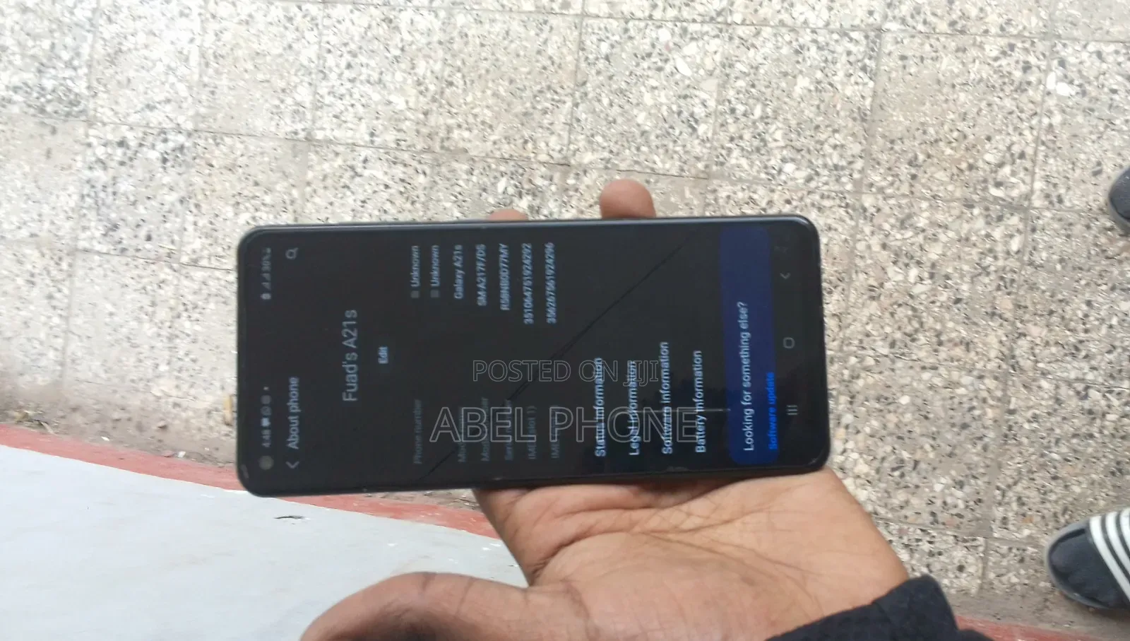 Samsung Galaxy A21s 64 GB Blue