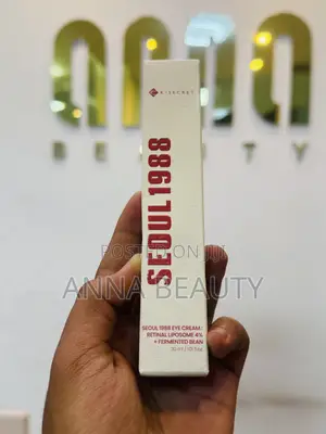 K Secret Seoul 1988 Retinal Liposome 4%fermented Bean Eye Cream