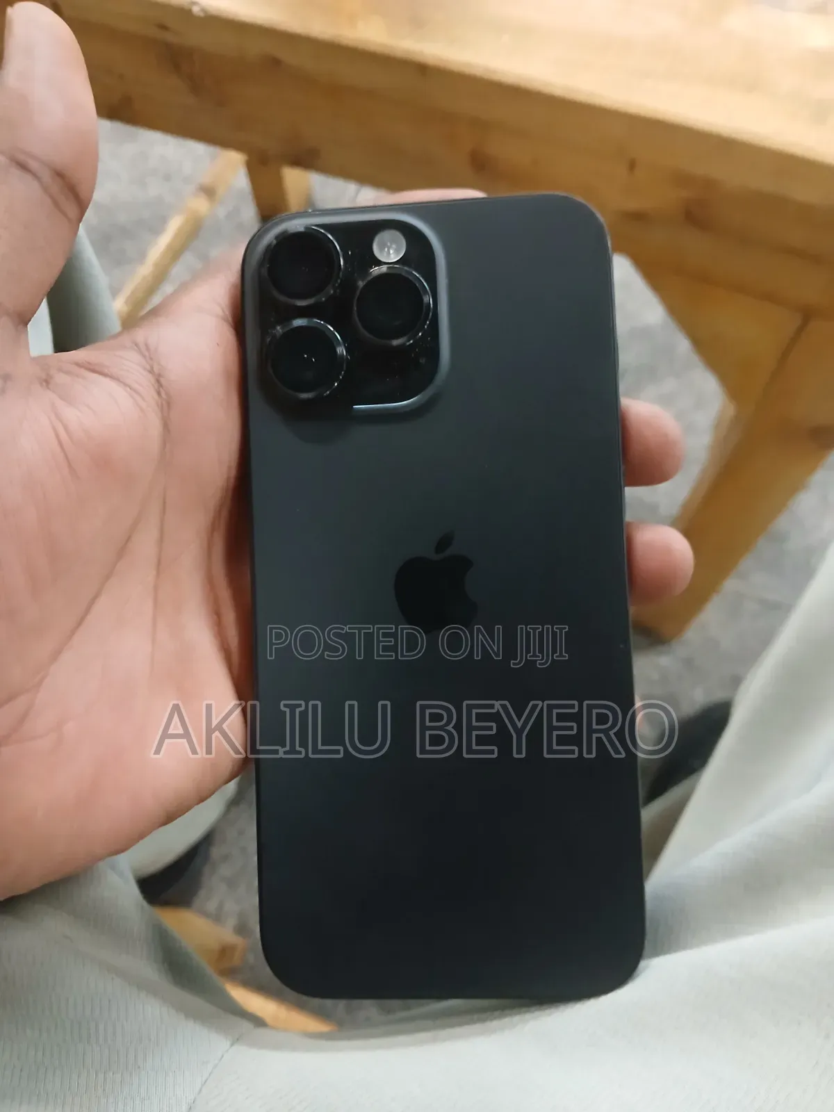 Apple iPhone 16 Pro Max 256 GB Black