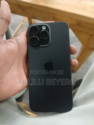 Apple iPhone 16 Pro Max 256 GB Black