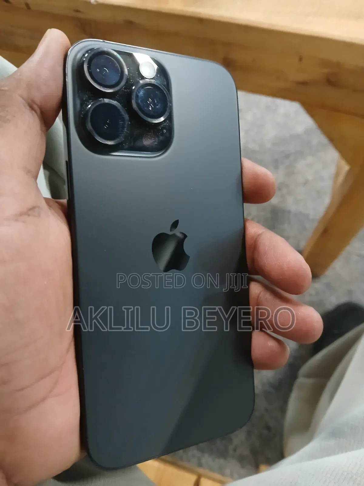 Apple iPhone 16 Pro Max 256 GB Black