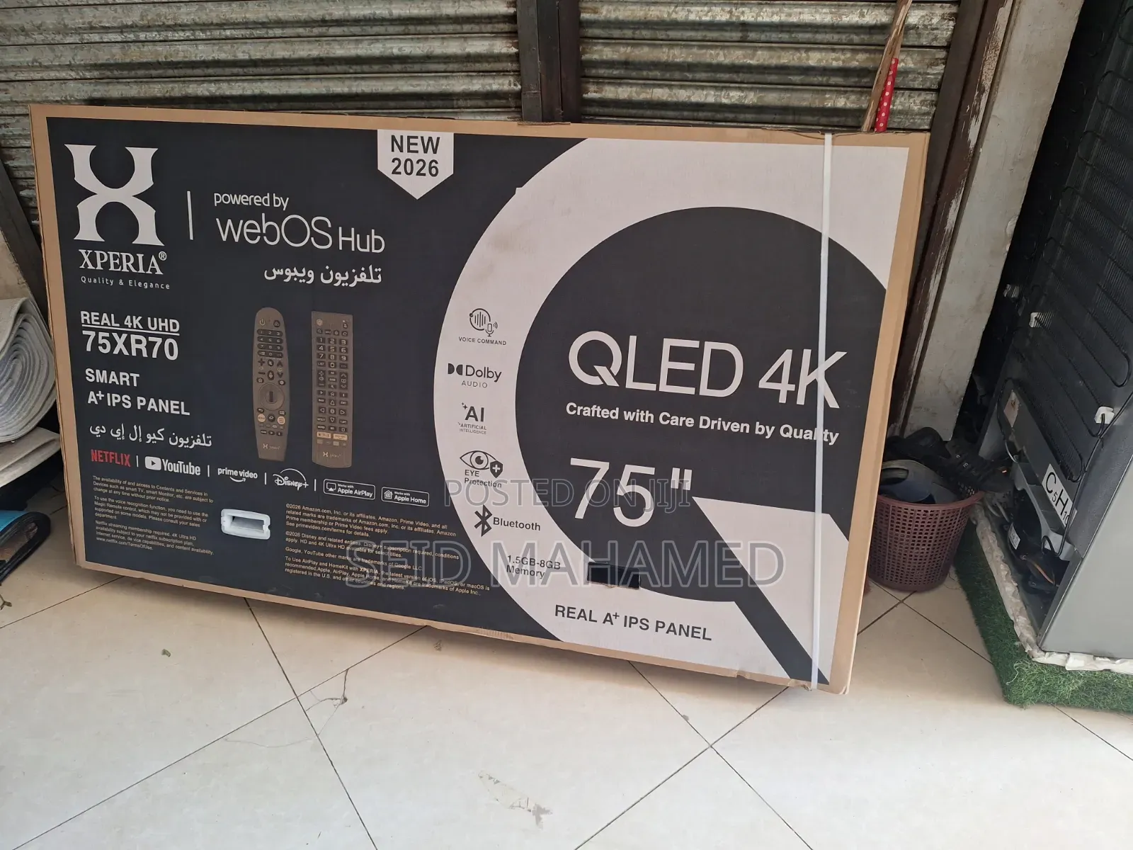 Webos Smart TV
