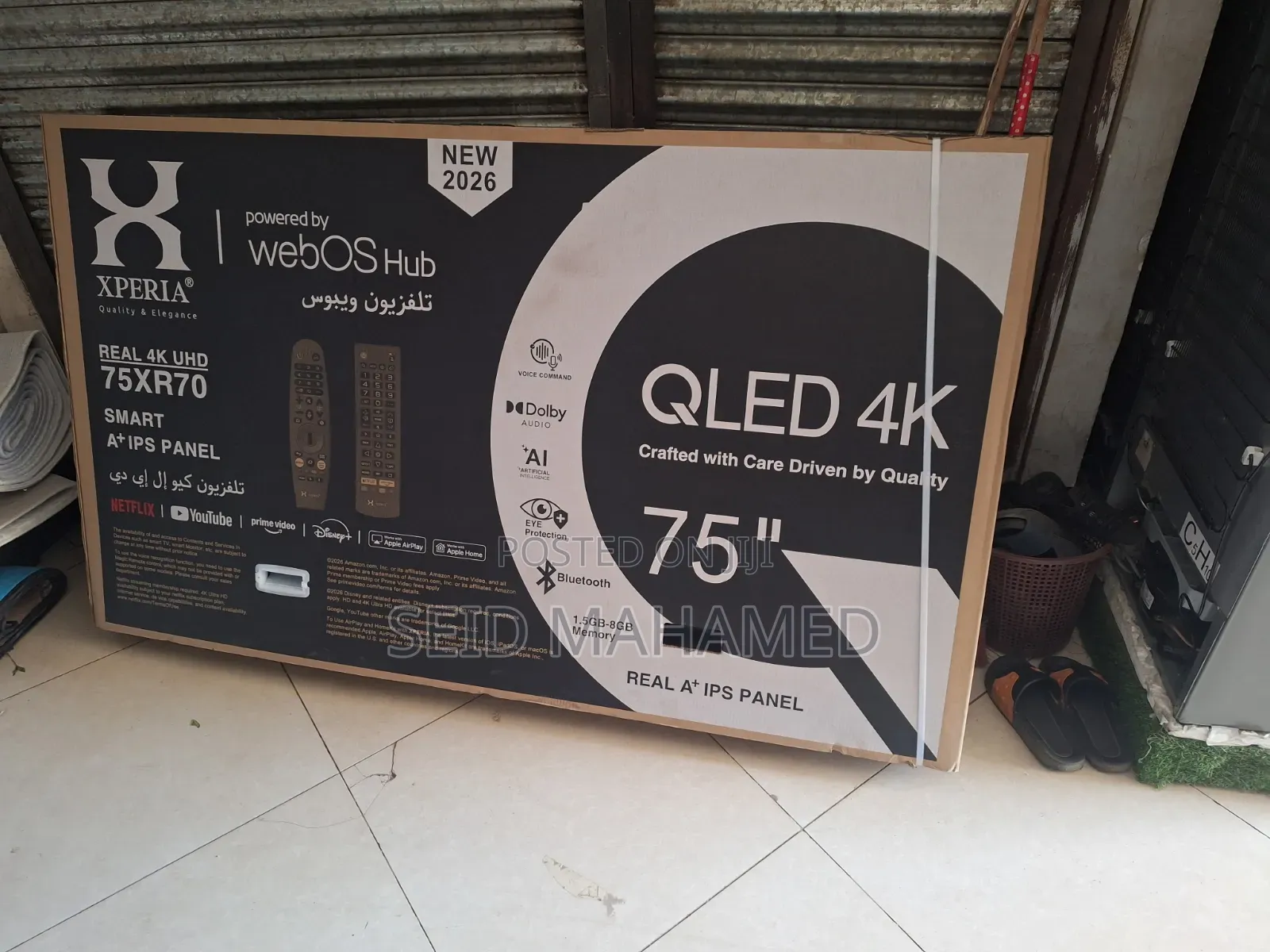 Webos Smart TV