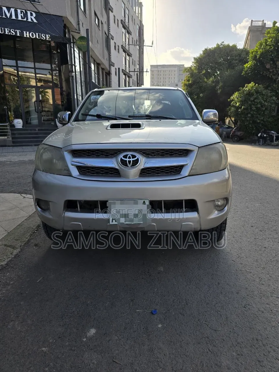 Toyota Hilux 2008 Gray