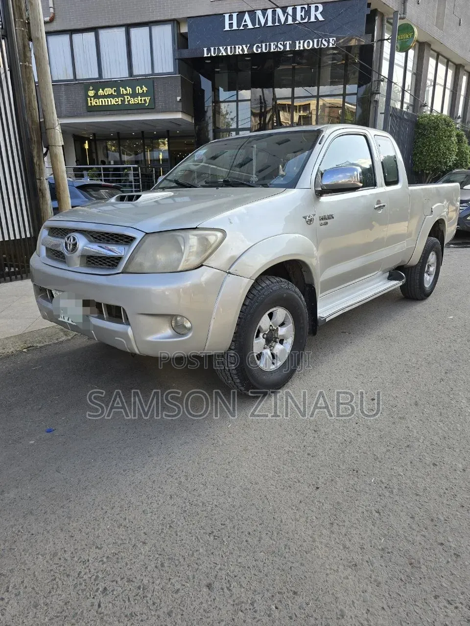 Toyota Hilux 2008 Gray