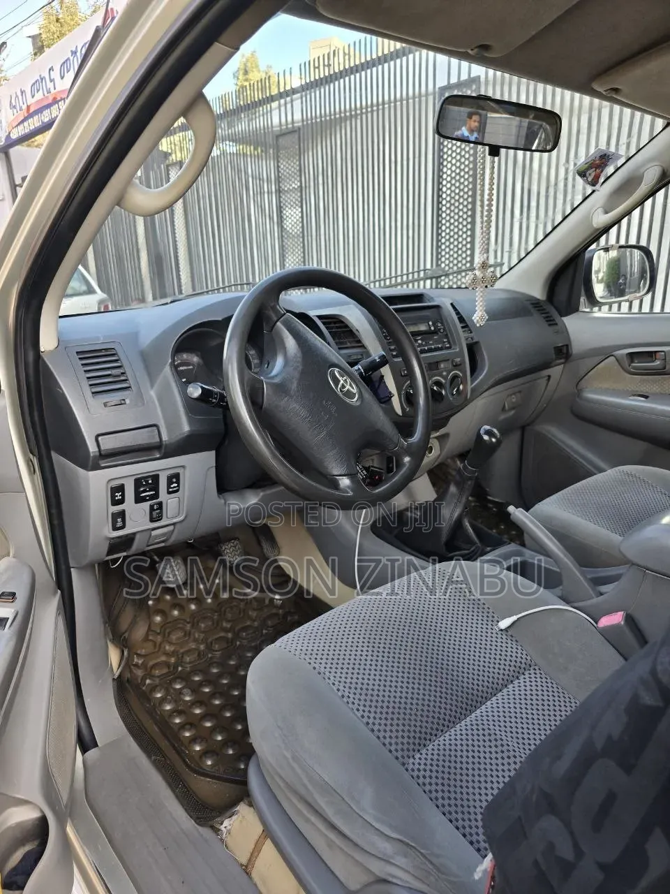 Toyota Hilux 2008 Gray