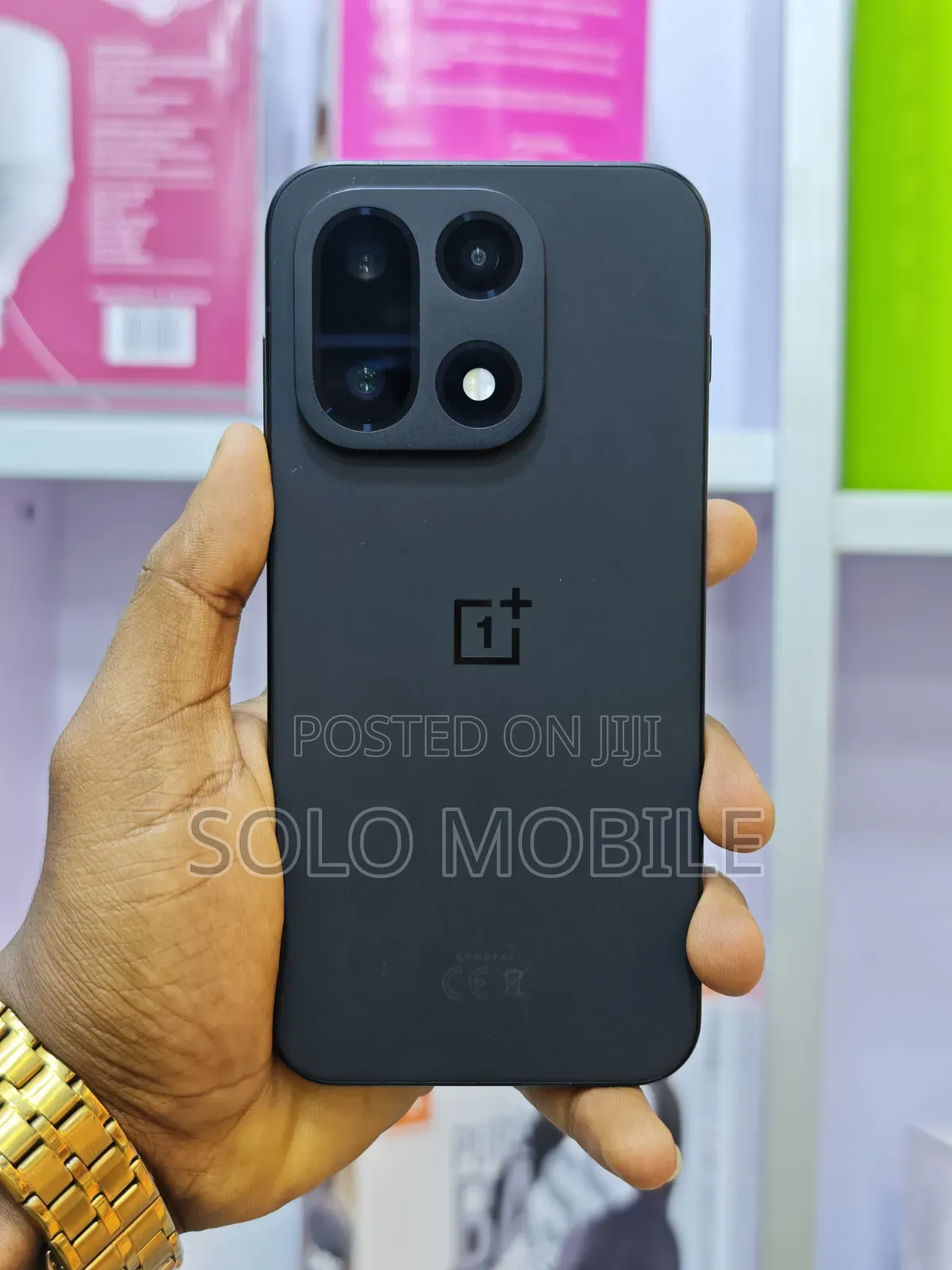 New OnePlus 15 512 GB Black