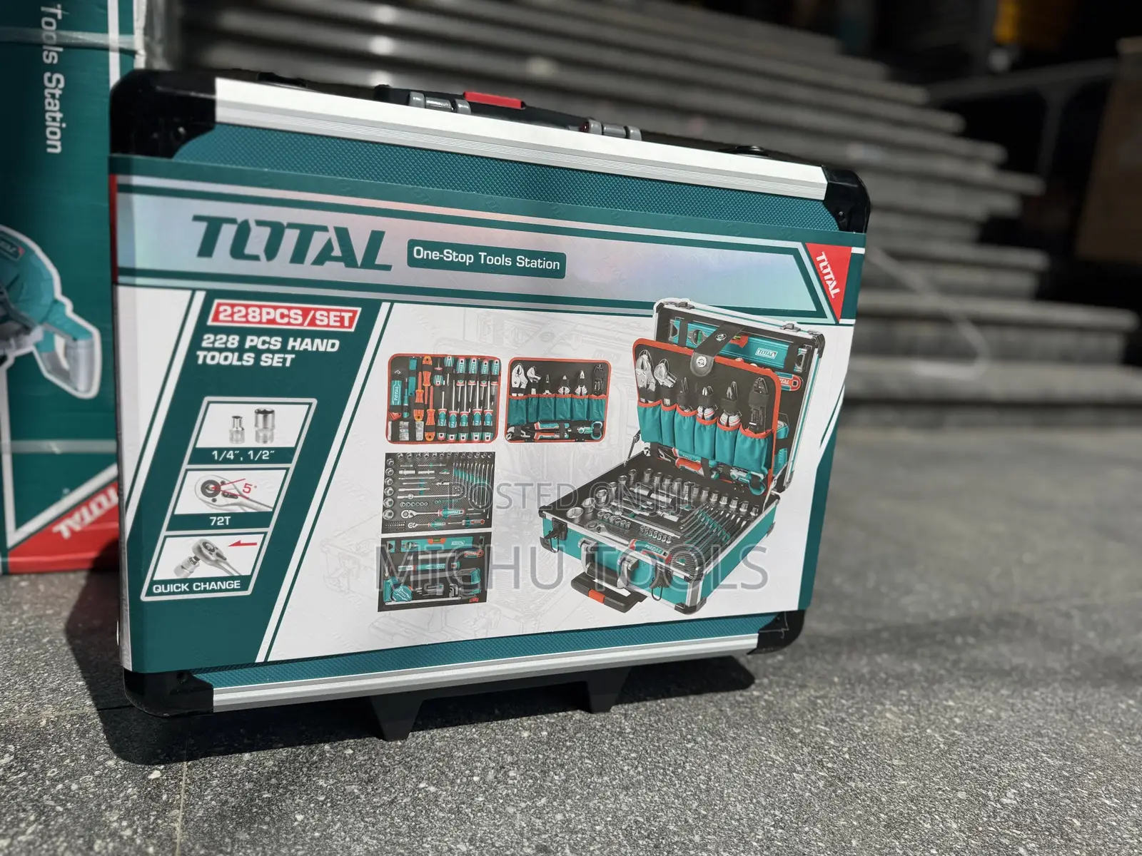 Total 228 PC Toolset