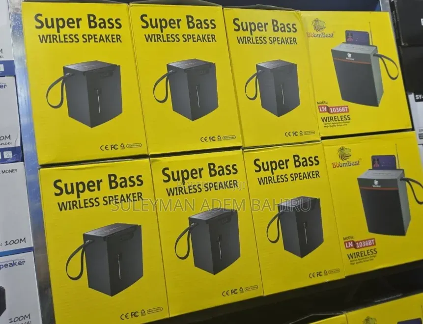 Ln-1036bt Bluetooth Speakers