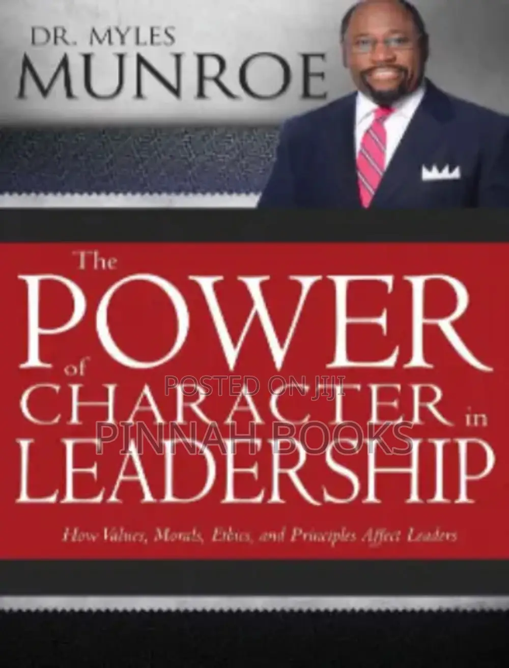 The Power of Character in Leadership by Dr. Myles Munroe