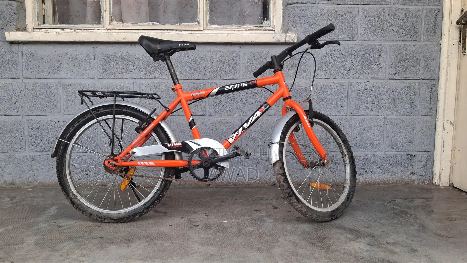 VIVA 20-Inch Kids Bicycle የልጆች ሳይክል በቅናሽ