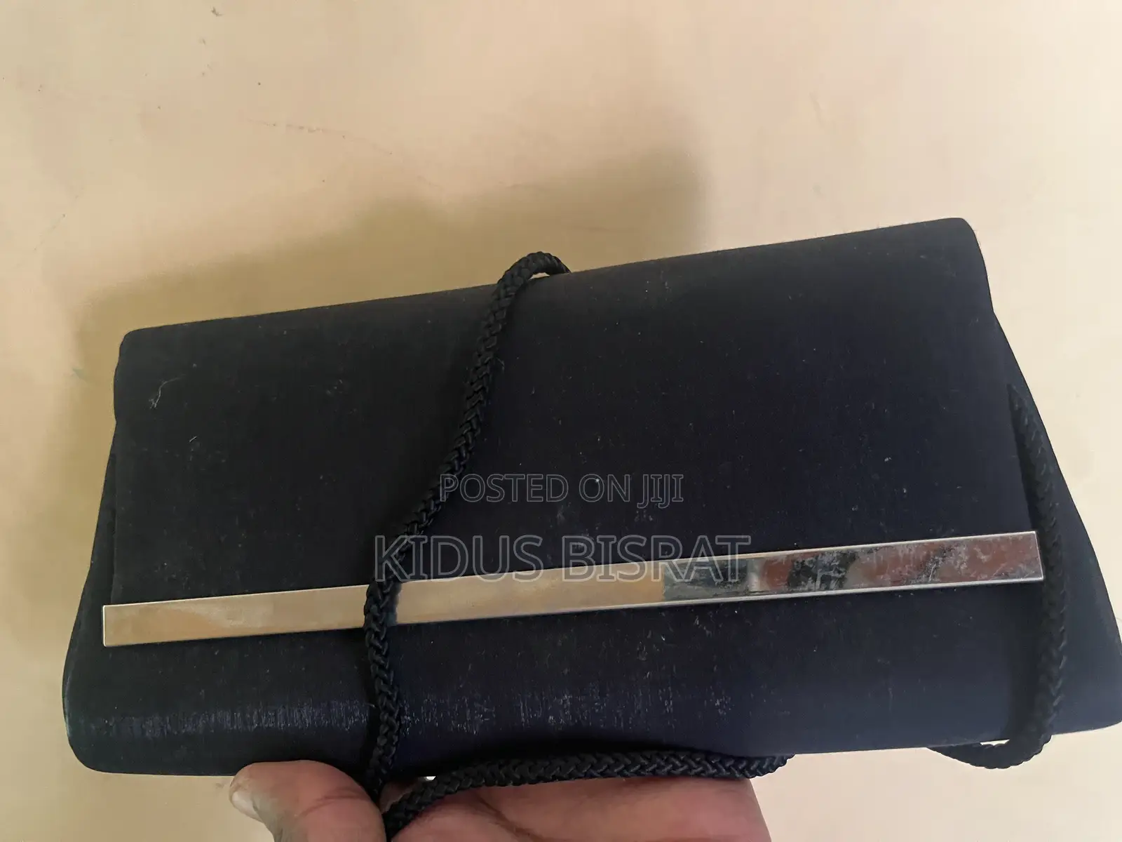 Black Hand Bag