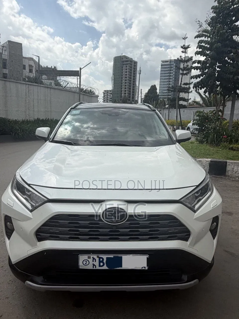 Toyota RAV4 2020 White
