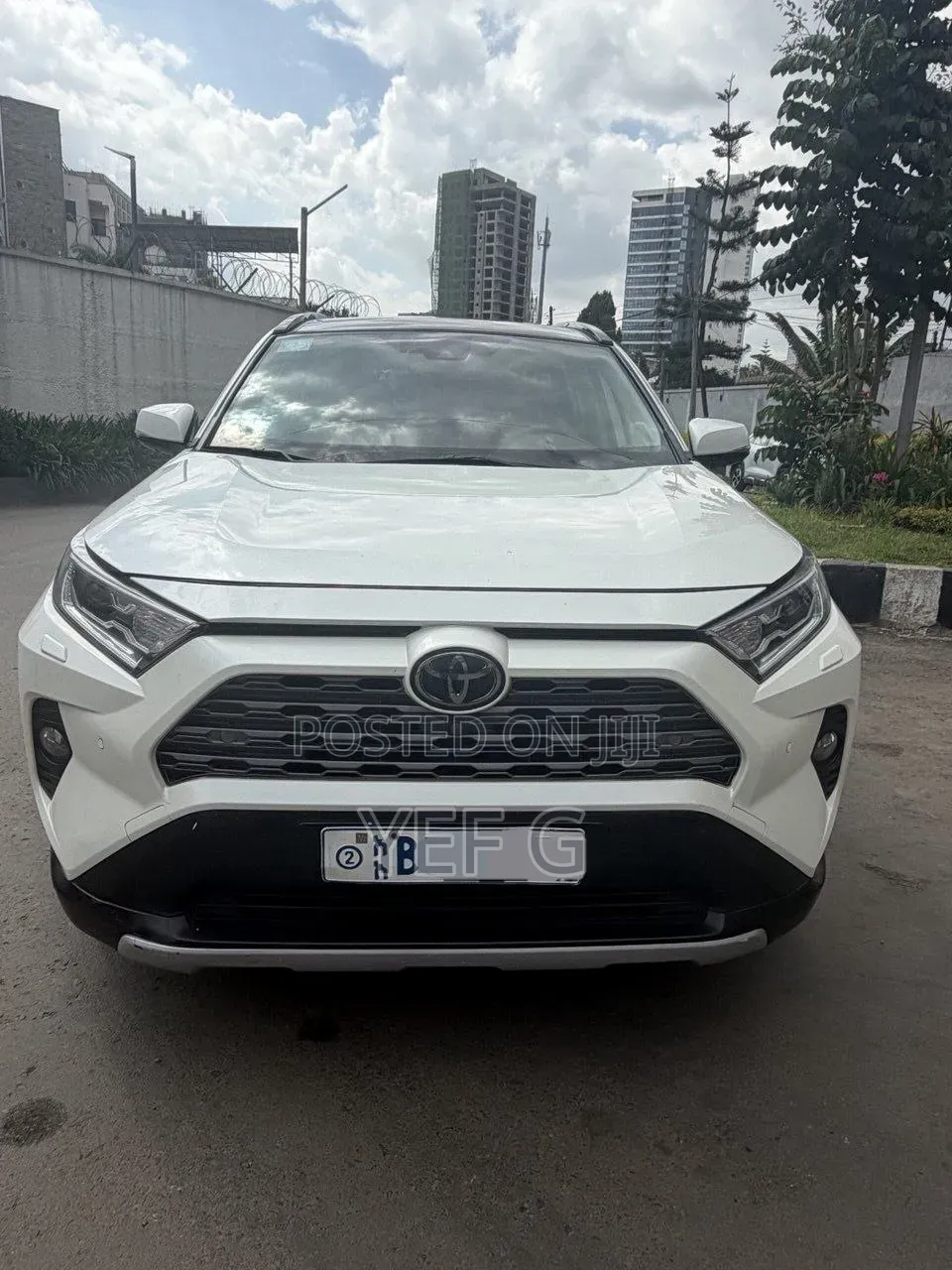 Toyota RAV4 2020 White